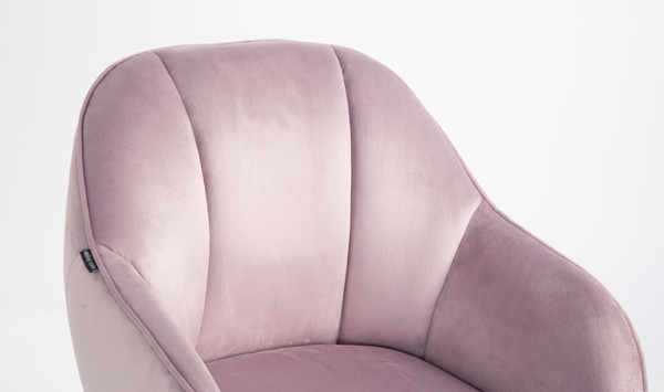 HOKER HR2055N WRZOSOWY WELUR CZARNA PODSTAWA