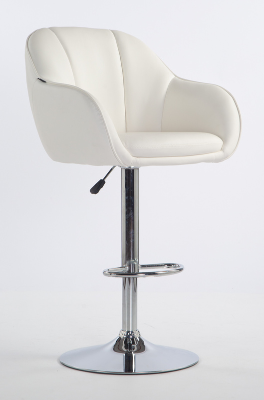 HOKER HR2055W BIAŁY CHROMOWANA PODSTAWA