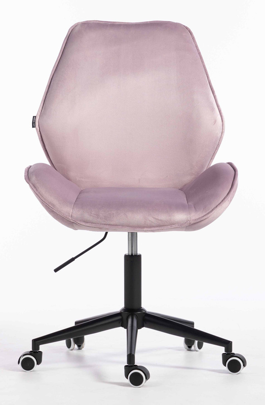 FOTEL HR350K WRZOSOWY WELUR CZARNA PODSTAWA