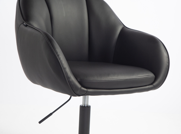 HOKER HR2055N CZARNY CZARNA PODSTAWA