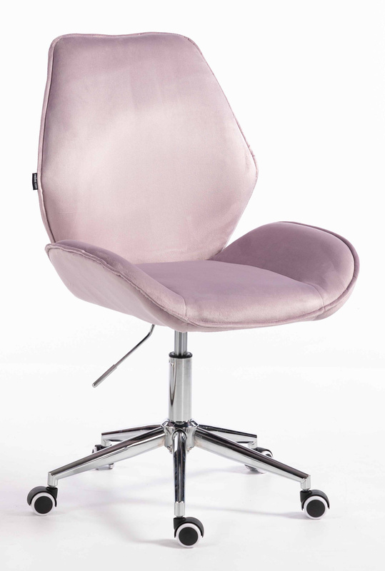 FOTEL HR350K WRZOSOWY WELUR CHROMOWANA PODSTAWA