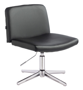 HOKER HR150CROSS CZARNY CHROMOWANA PODSTAWA