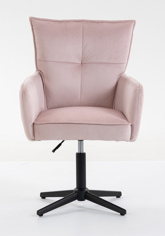 HOKER HR250CROSS PUDROWY RÓŻ WELUR  CZARNA PODSTAWA