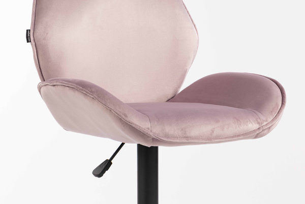 FOTEL HR350KW WRZOSOWY WELUR CZARNA PODSTAWA