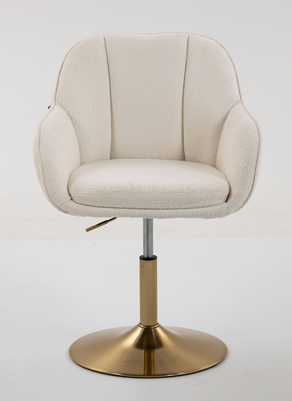 HOKER HR2055N KREMOWY BARANEK ZŁOTA PODSTAWA