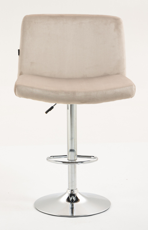 HOKER HR150W LATTE WELUR CHROMOWANA PODSTAWA