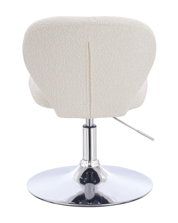 HOKER HR193N KREMOWY BARANEK CHROMOWANA PODSTAWA