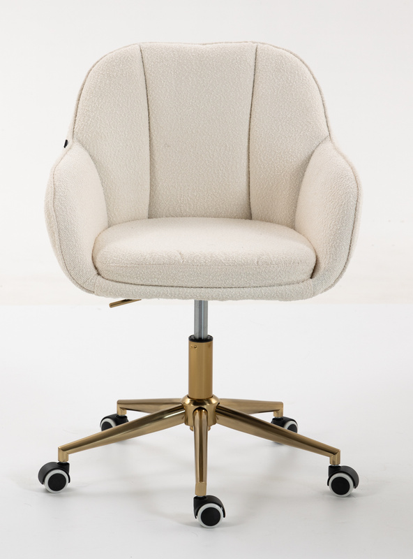 HOKER HR2055K KREMOWY BARANEK ZŁOTA PODSTAWA