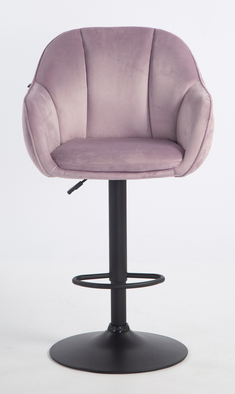 HOKER HR2055W WRZOSOWY WELUR CZARNA PODSTAWA