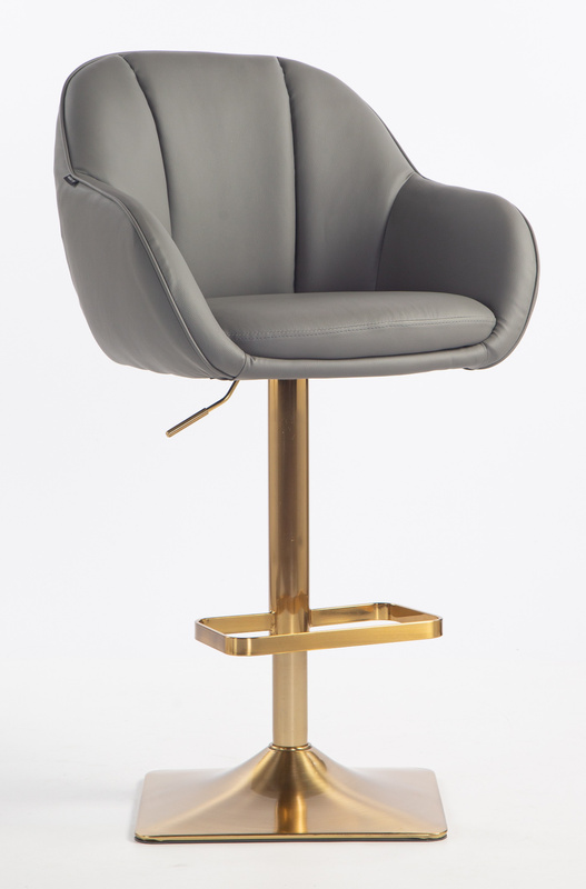 HOKER HR2055KW SZARY ZŁOTA PODSTAWA