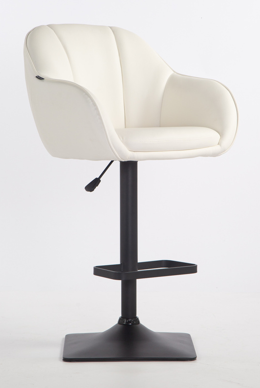 HOKER HR2055KW BIAŁY CZARNA PODSTAWA