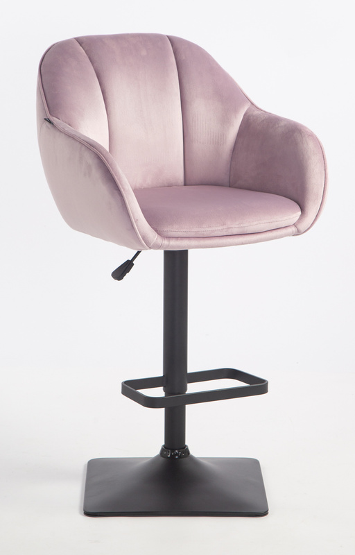 HOKER HR2055KW WRZOSOWY WELUR CZARNA PODSTAWA