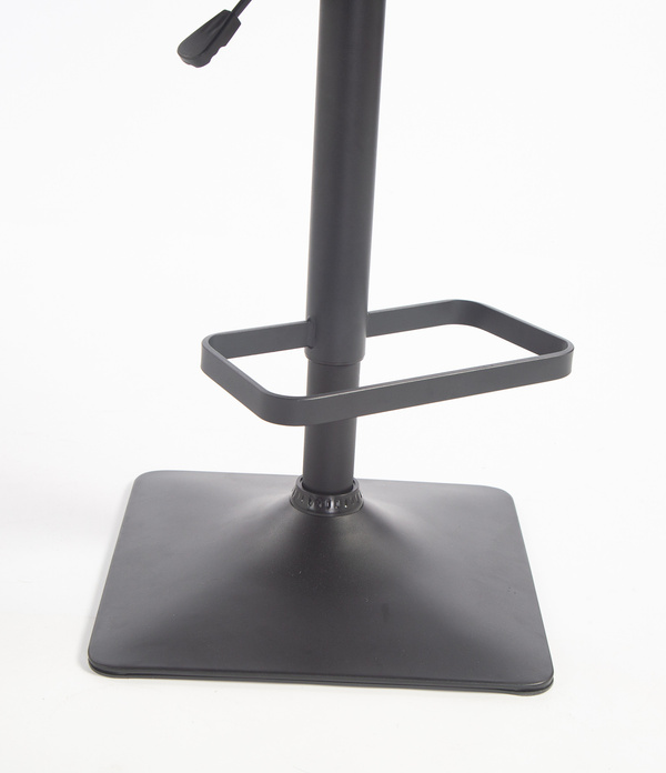 HOKER HR2055KW CZARNY WELUR CZARNA PODSTAWA