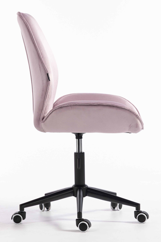 FOTEL HR350K WRZOSOWY WELUR CZARNA PODSTAWA