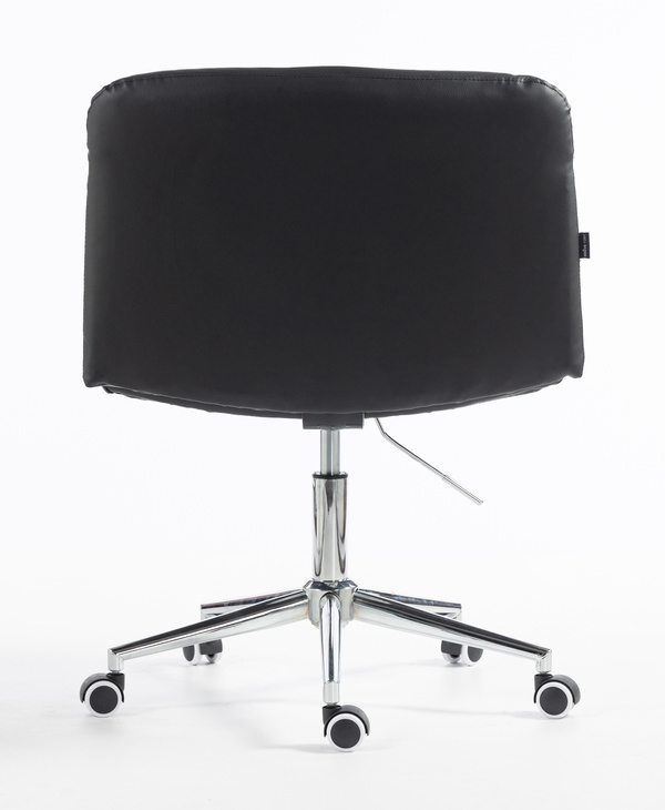 HOKER HR150K CZARNY CHROMOWANA PODSTAWA