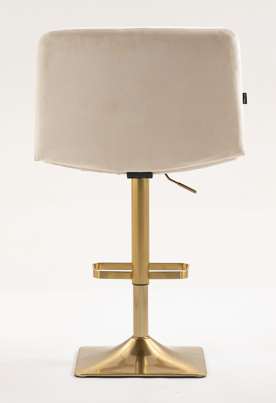 HOKER HR150KW KREMOWY WELUR ZŁOTA PODSTAWA