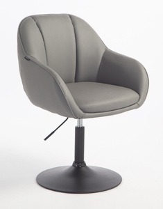 HOKER HR2055N SZARY CZARNA PODSTAWA