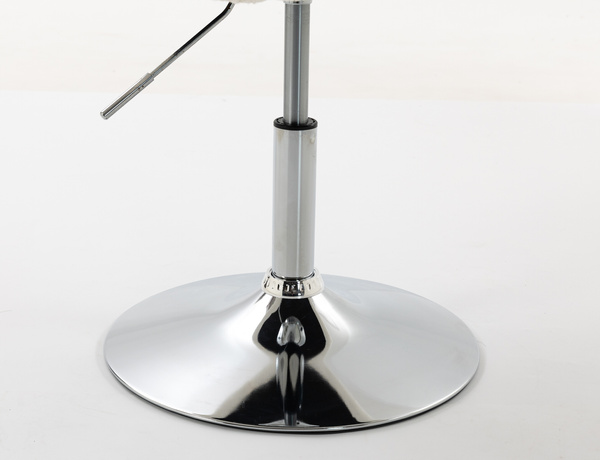 HOKER HR2055N KREMOWY BARANEK CHROMOWANA PODSTAWA