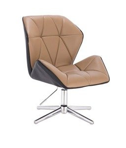 HOKER HR212CROSS KARMELOWO-CZARNY