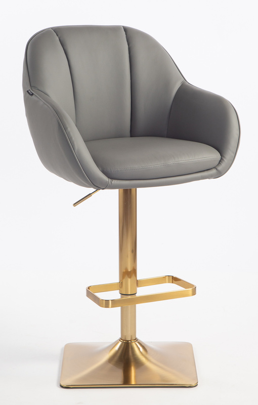 HOKER HR2055KW SZARY ZŁOTA PODSTAWA