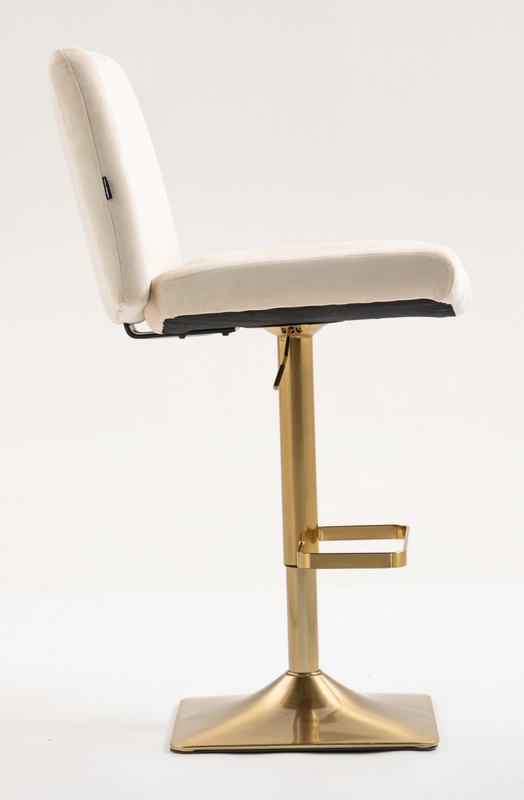 HOKER HR150KW KREMOWY WELUR ZŁOTA PODSTAWA