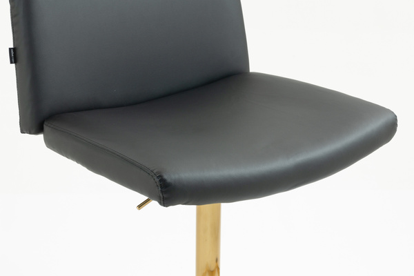 HOKER HR150KW CZARNY ZŁOTA PODSTAWA