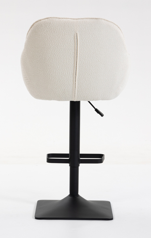 HOKER HR2055KW KREMOWY BARANEK CZARNA PODSTAWA