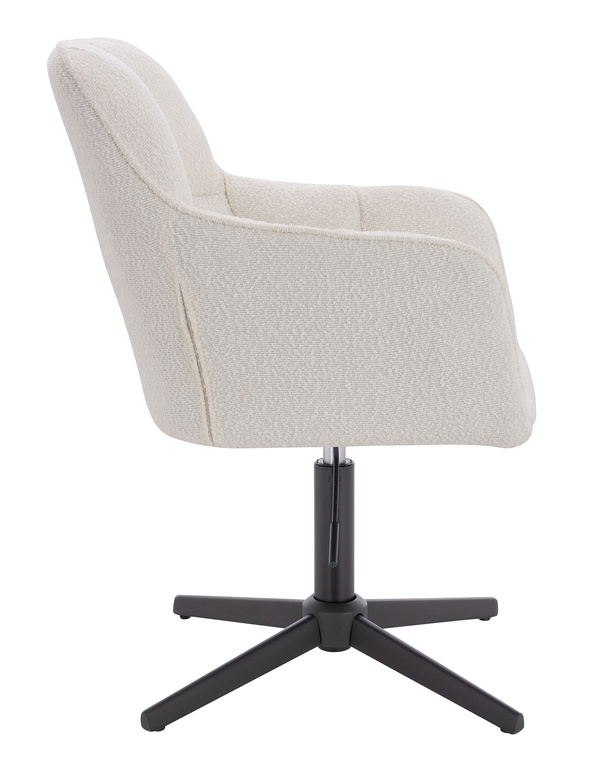 HOKER HR550CROSS KREMOWY BARANEK CZARNA PODSTAWA