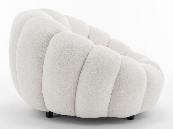 FOTEL HR9223 DYNIA BIAŁY BARANEK