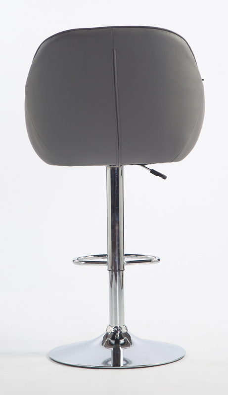 HOKER HR2055W SZARY CHROMOWANA PODSTAWA