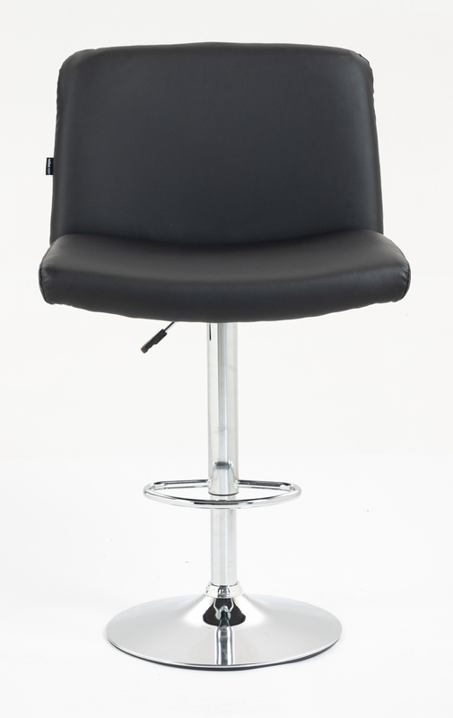 HOKER HR150W CZARNY CHROMOWANA PODSTAWA