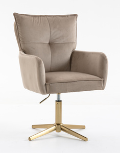 HOKER HR250CROSS LATTE WELUR ZŁOTA PODSTAWA