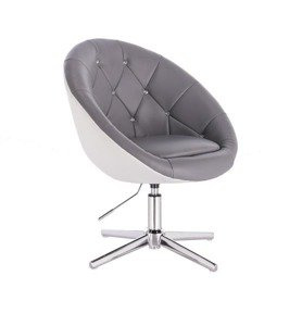 HOKER HR8516CCROSS SZARO-BIAŁY