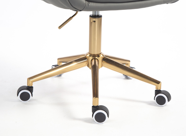 HOKER HR2055K SZARY ZŁOTA PODSTAWA