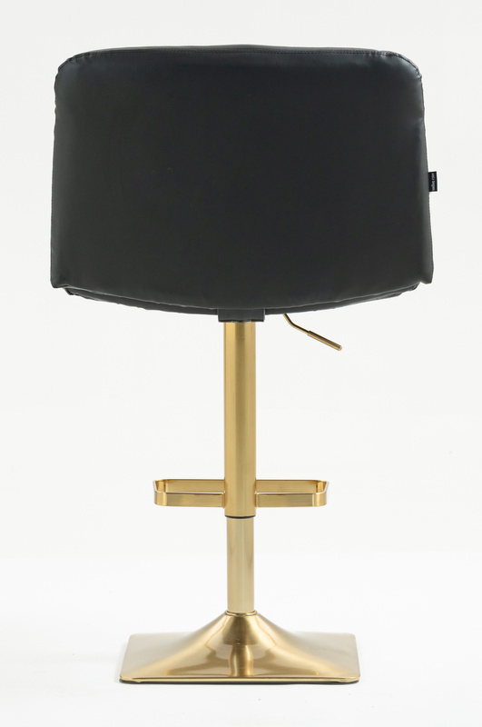 HOKER HR150KW CZARNY ZŁOTA PODSTAWA