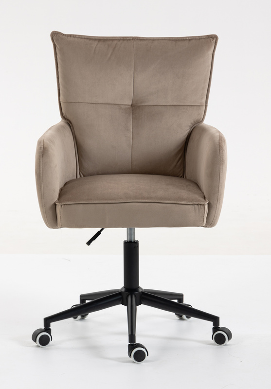 HOKER HR250K LATTE  WELUR  CZARNA PODSTAWA