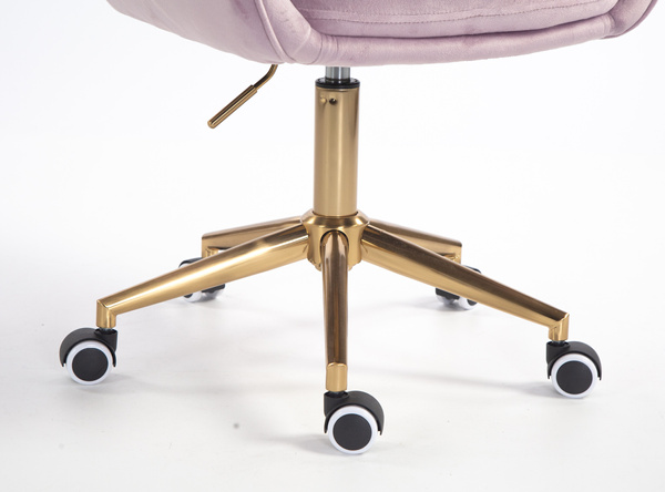 HOKER HR2055K WRZOSOWY WELUR ZŁOTA PODSTAWA