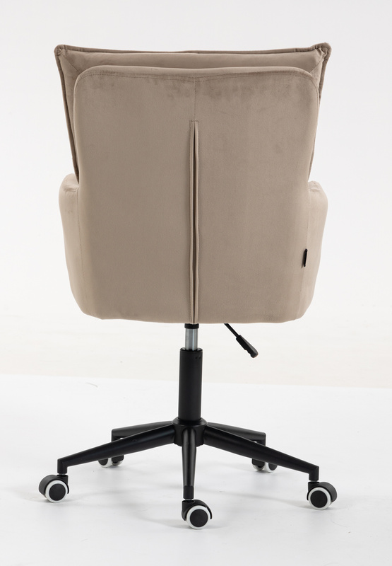 HOKER HR250K LATTE  WELUR  CZARNA PODSTAWA