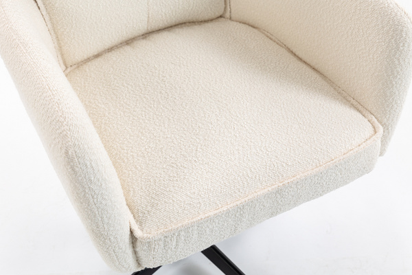 HOKER HR250CROSS KREMOWY BARANEK CZARNA PODSTAWA