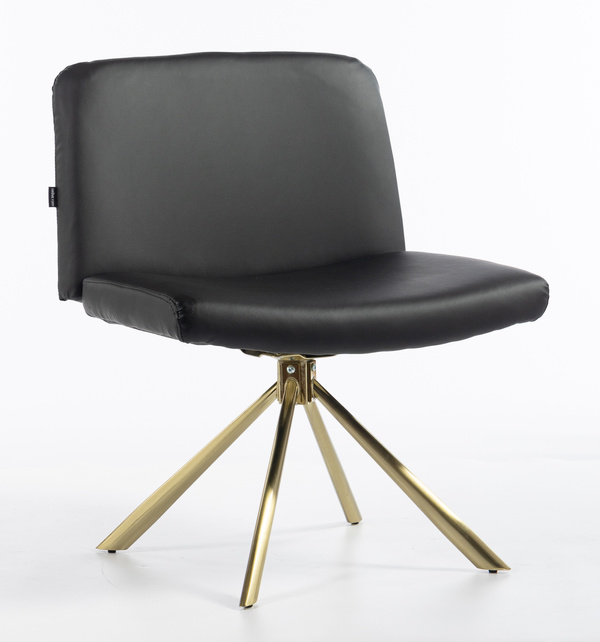 HOKER HR150 PAJĄK CZARNY ZŁOTA PODSTAWA