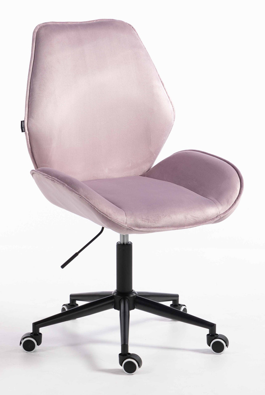 FOTEL HR350K WRZOSOWY WELUR CZARNA PODSTAWA