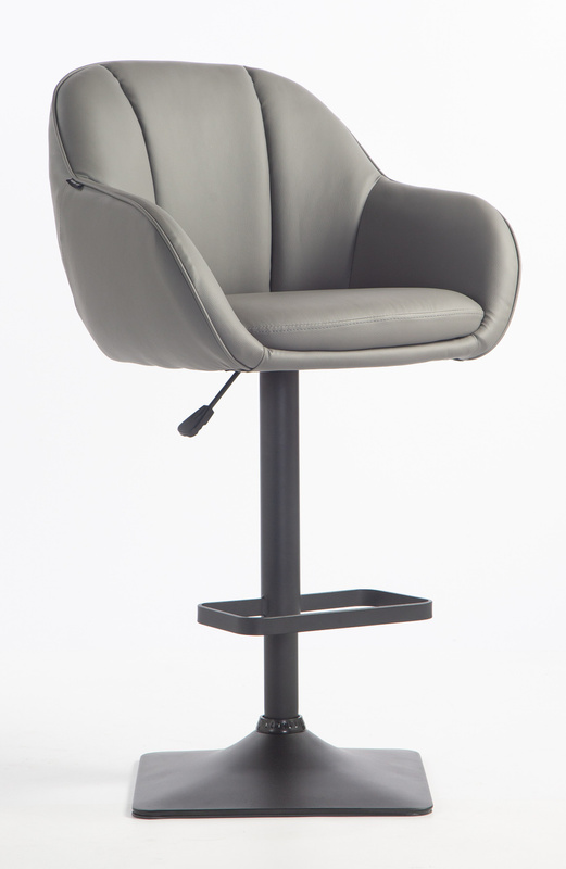 HOKER HR2055KW SZARY CZARNA PODSTAWA