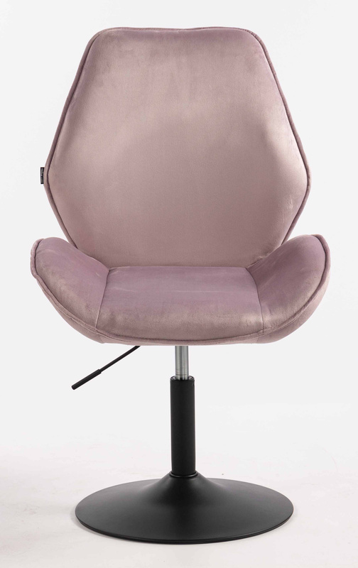 FOTEL HR350N WRZOSOWY WELUR CZARNA PODSTAWA