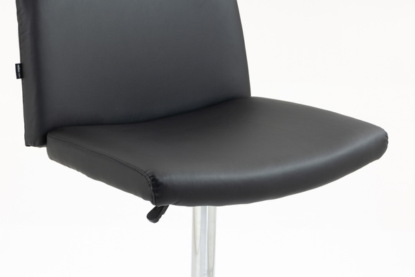 HOKER HR150W CZARNY CHROMOWANA PODSTAWA