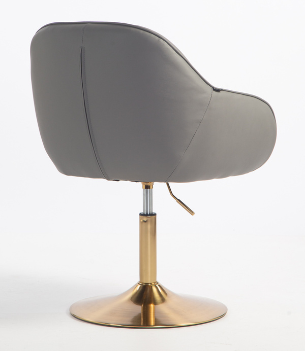 HOKER HR2055N SZARY ZŁOTA PODSTAWA