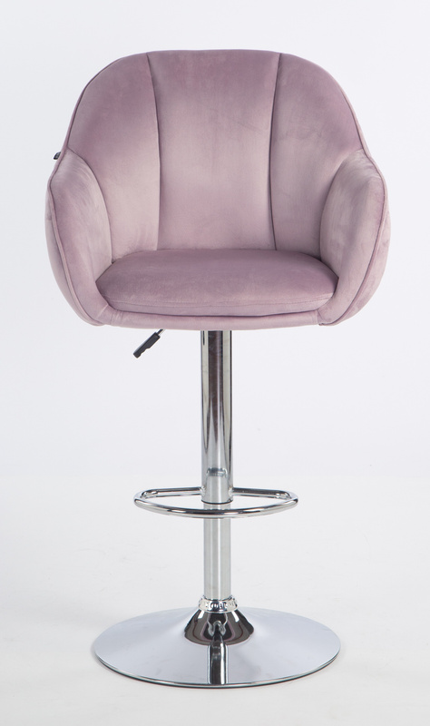 HOKER HR2055W WRZOSOWY WELUR CHROMOWANA PODSTAWA