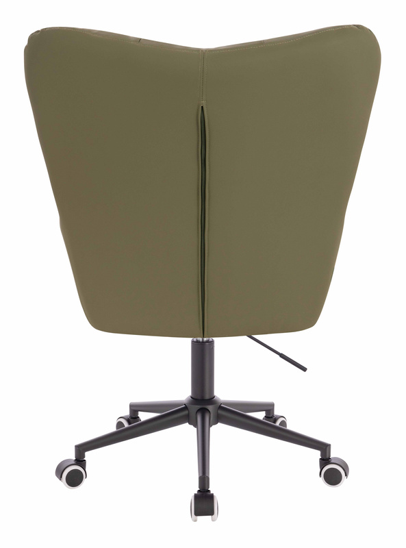 HOKER HR650K KHAKI EKOSKÓRA PREMIUM SOFT CZARNA PODSTAWA