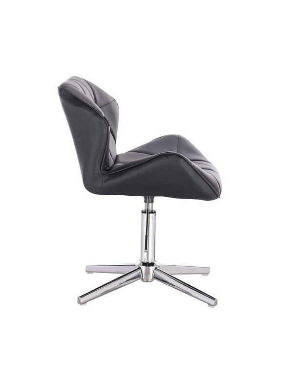 FOTEL HR111CROSS CZARNY