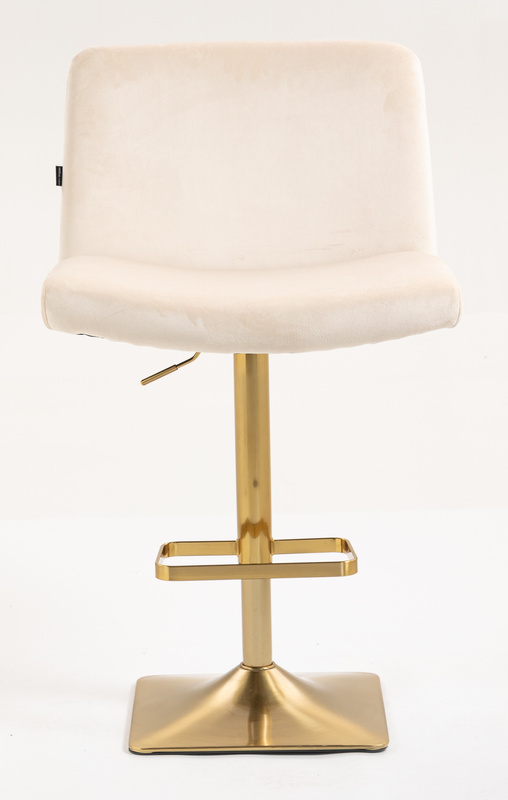 HOKER HR150KW KREMOWY WELUR ZŁOTA PODSTAWA