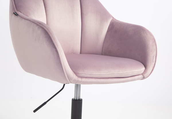 HOKER HR2055N WRZOSOWY WELUR CZARNA PODSTAWA